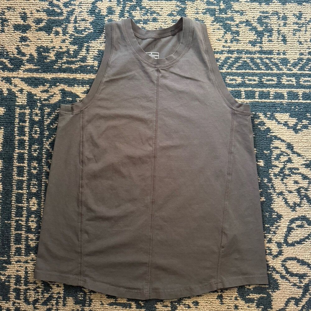 LNDR Hybrid Tank Grey Sleeveless Womens Size M